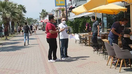 ÇALIŞ PLAJI'NIN ÇEHRESİ DEĞİŞECEK  