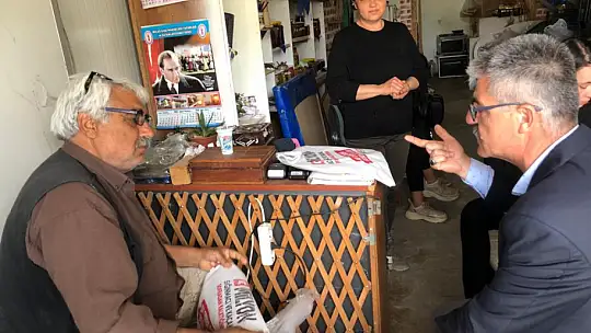 Vekil Adayı Yiğit Ziyaretlerine Devam Ediyor