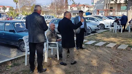 İYİ PARTİ'DEN BİR DİZİ ZİYARET