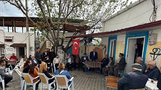 AK Parti Muğla Milletvekili Adayı Otgöz 'Muğla Kararını Vermiş'