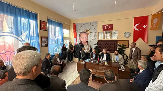 AK Parti Muğla milletvekili adayı Otgöz'e büyük ilgi