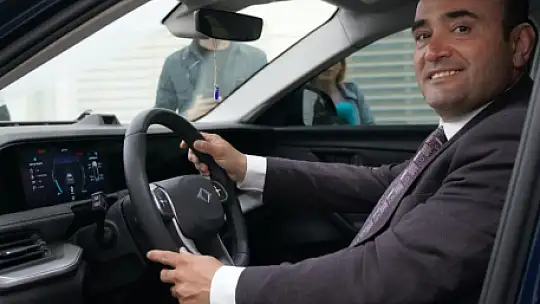 TOGG, Seydikemer'de Gelin Arabası Oldu