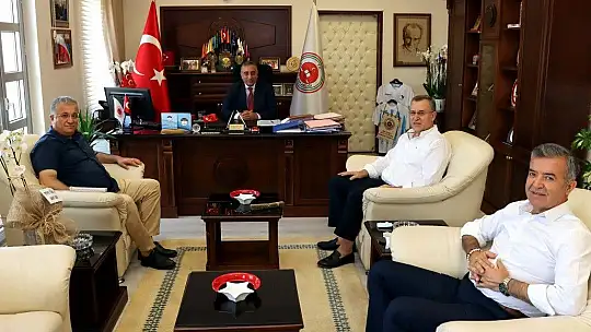 FTSO'dan Başsavcı Bingül'e Hayırlı Olsun Ziyareti