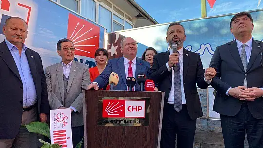 DEMİR, MİLLETVEKİLİ ADAY ADAYLIĞINI AÇIKLADI