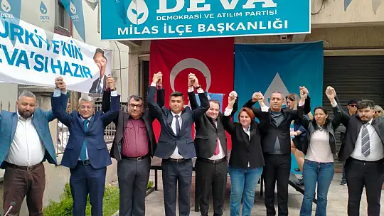 DEMİRTAŞ ADAY ADAYLIĞINI DUYURDU