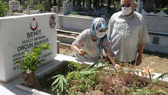 Şehit Ailelerinin Hüzünlü Bayramı