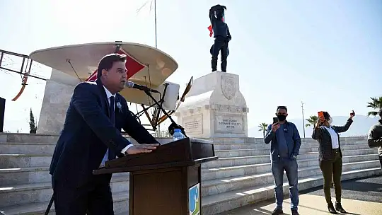 Fethi Bey şehadetinin 107. yıldönümünde anıldı