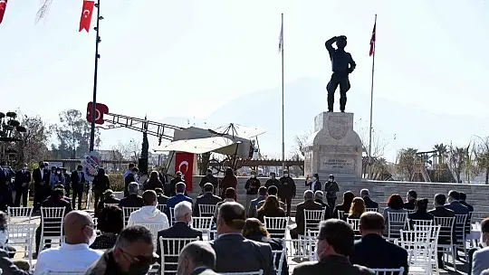 Fethi Bey şehadetinin 107. yıldönümünde anıldı