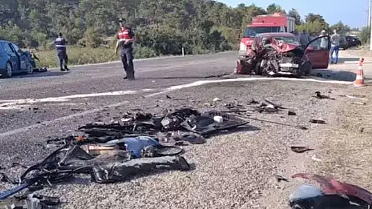 ÇALIŞTA KAZA! YABANCI UYRUKLU 1 KİŞİ HAYATINI KAYBETTİ