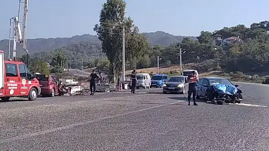 ÇALIŞTA KAZA! YABANCI UYRUKLU 1 KİŞİ HAYATINI KAYBETTİ