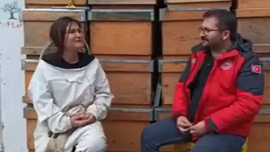 Öğretmenlikten arıcılığa bir yaşam