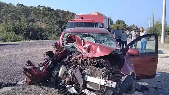 ÇALIŞTA KAZA! YABANCI UYRUKLU 1 KİŞİ HAYATINI KAYBETTİ