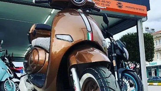 MOTOSİKLETE TALEP HER GEÇEN GÜN ARTIYOR