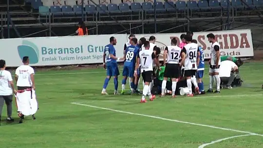 NURETTİN ÇAKIR BİR SÜRE SAHALARDAN UZAK