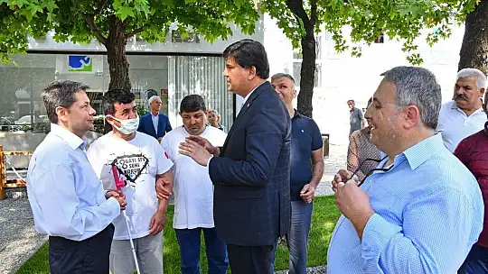 Karaca'dan anlamlı hediye