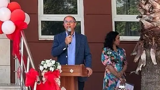Ermaş Anadolu Lisesi'nde mezuniyet sevinci