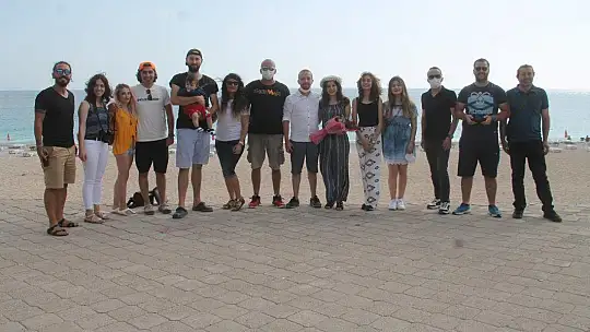 FETHİYE'DE GÖKYÜZÜNDE EVLİLİK TEKLİFİ