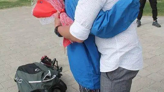 FETHİYE'DE GÖKYÜZÜNDE EVLİLİK TEKLİFİ