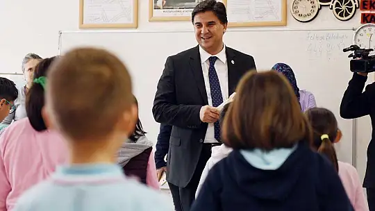 Çevre eğitimleri Karaca'nın katılımıyla başladı