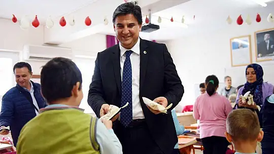 Çevre eğitimleri Karaca'nın katılımıyla başladı