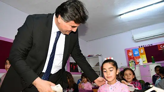 Çevre eğitimleri Karaca'nın katılımıyla başladı