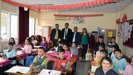 Çevre eğitimleri Karaca'nın katılımıyla başladı