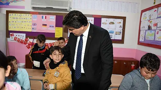 Çevre eğitimleri Karaca'nın katılımıyla başladı