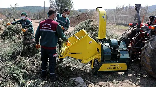 Çevresel atıklar gübreye dönüştürülüyor