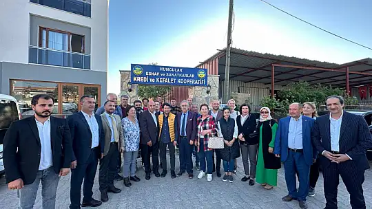 AK Parti Muğla Milletvekili Adayı Otgöz, Tempo Arttırdı