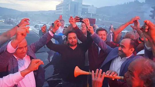 Seydikemer'de Cumhurbaşkanı Erdoğan Sevinci
