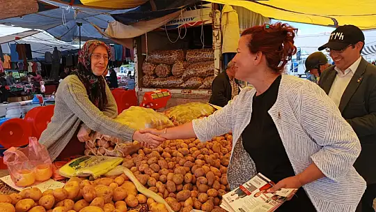 Dikmen Esnafların Sorunlarını Dinledi
