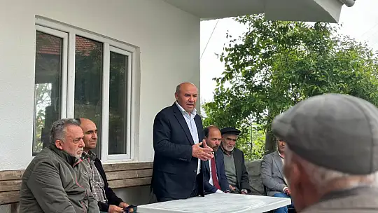 AK Parti Muğla Milletvekili Adayı Otgöz, Kazada Yaralanan Vatandaşları Ziyaret Etti