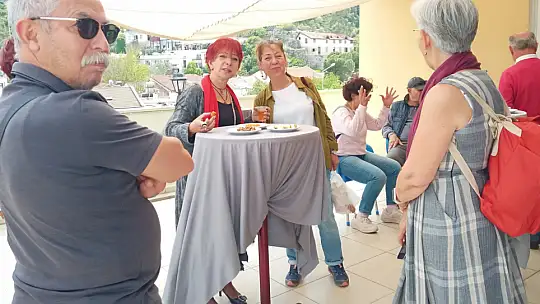 Fethiye Kardelen Sanat Derneği'nin sergisi gerçekleşti