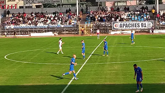 FETHİYESPOR İKİNCİ DEVREYE PUANSIZ BAŞLADI 1-2