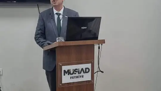 MÜSİAD FETHİYE'DE BAYRAK DEĞİŞİMİ