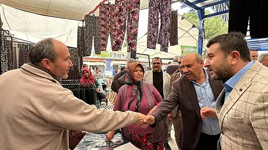 AK Parti Muğla milletvekili adayı Otgöz'e büyük ilgi