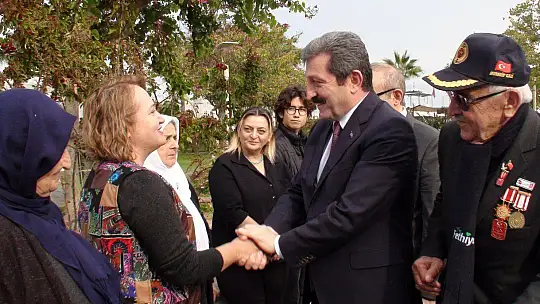 VALİ TAVLI FETHİYE GAZİLER DERNEĞİNİ ZİYARET ETTİ