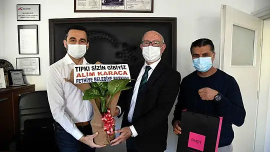 Rehabilitasyon Merkezlerine ziyarette bulundular