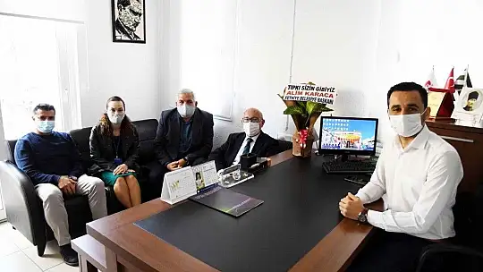 Rehabilitasyon Merkezlerine ziyarette bulundular