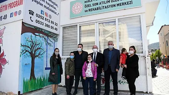 Rehabilitasyon Merkezlerine ziyarette bulundular