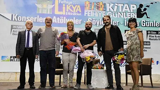 Ünlü Yazarlar Fethiye'de Söyleşide Buluştu
