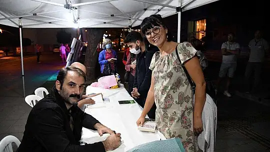 Ünlü Yazarlar Fethiye'de Söyleşide Buluştu