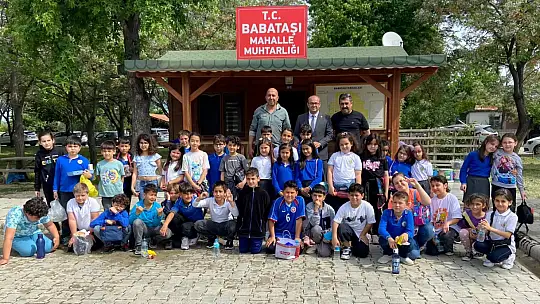 Öğrenciler Muhtarlık Hakkında Bilgi Aldılar