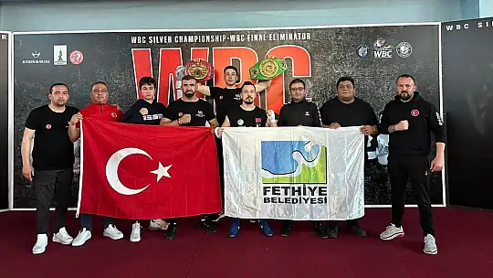 Fethiyeli boksör şampiyon oldu