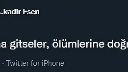 FECİ KAZADA HAYATINI KAYBEDEN İHA MUHABİRİNİN YÜREK YAKAN PAYLAŞIMLARI