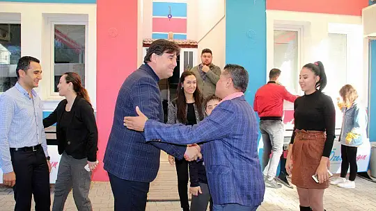 Başkan Karaca 'Biz Gönüllere Gireceğiz'