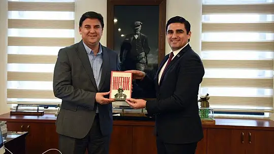 İBB'den Başkan Karaca'ya ziyaret