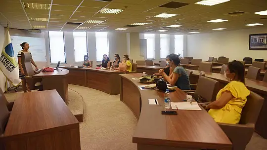 Fethiye Belediyesi Eşitlik Birimi Eğitim Çalışmalarına Başladı