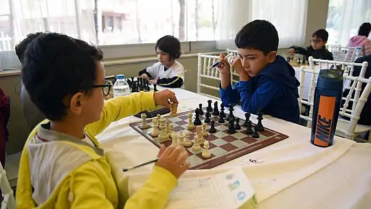 Fethiye Belediyesi Satranç Turnuvası Başladı