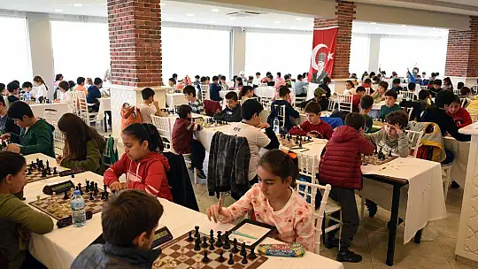 Fethiye Belediyesi Satranç Turnuvası Başladı